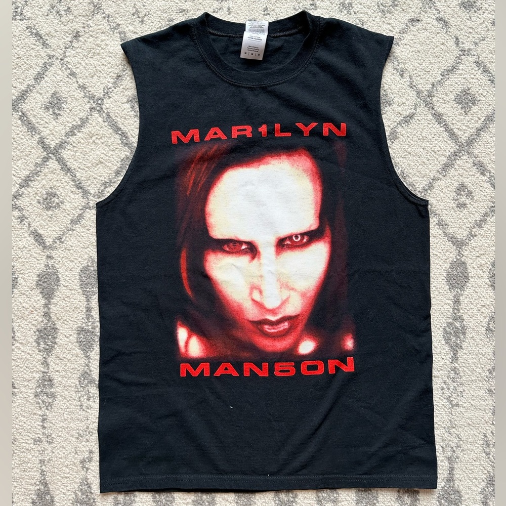 Marilyn Manson / Justin Bieber tank